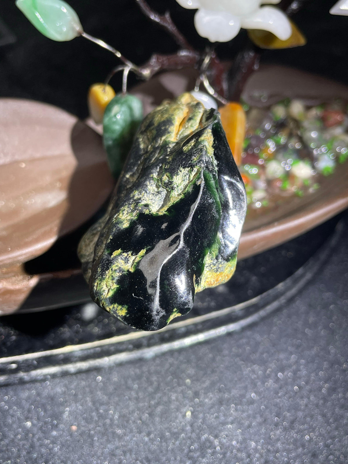 南齐开窗墨翠小精品（yc702847）