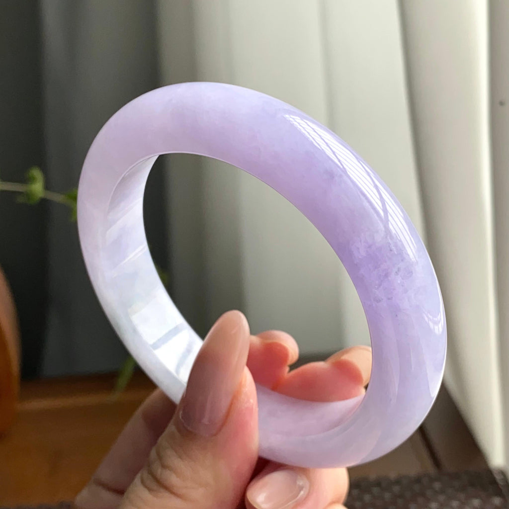 细糯种春彩平安镯山水牌套装（57圈）（yc247641）