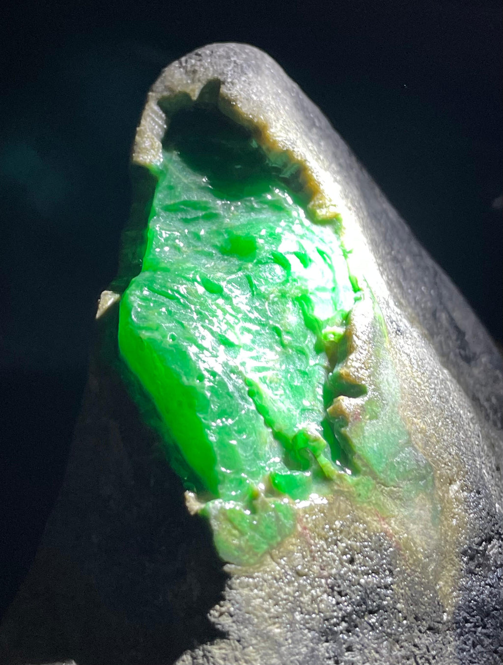 莫湾基冰阳绿色料（yc501112）