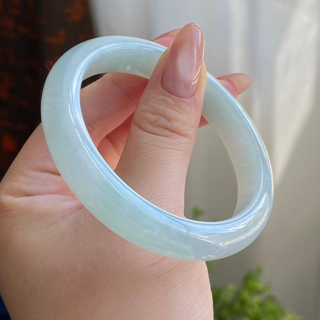 细糯种晴底平安镯（56圈）（yc226859）