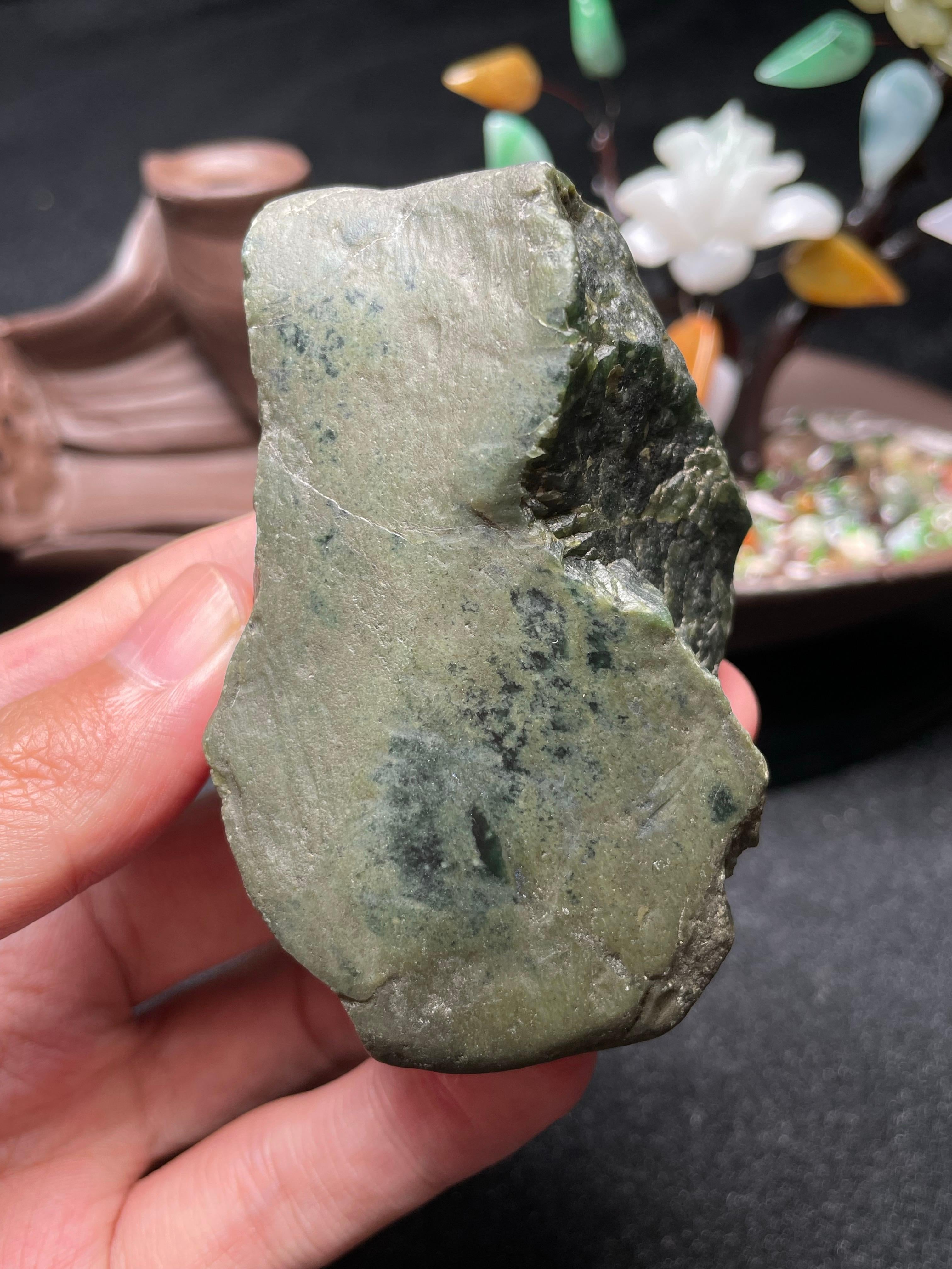 南齐脱沙墨翠雪花棉（yc494933）
