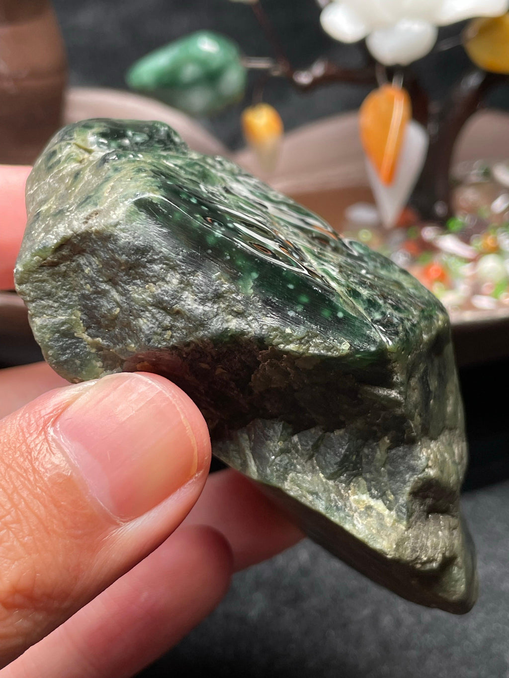 南齐脱沙墨翠雪花棉（yc494933）