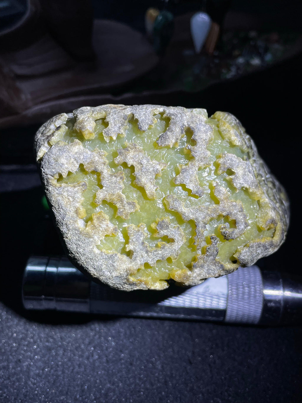 莫西沙开窗冰黄（yc703673）