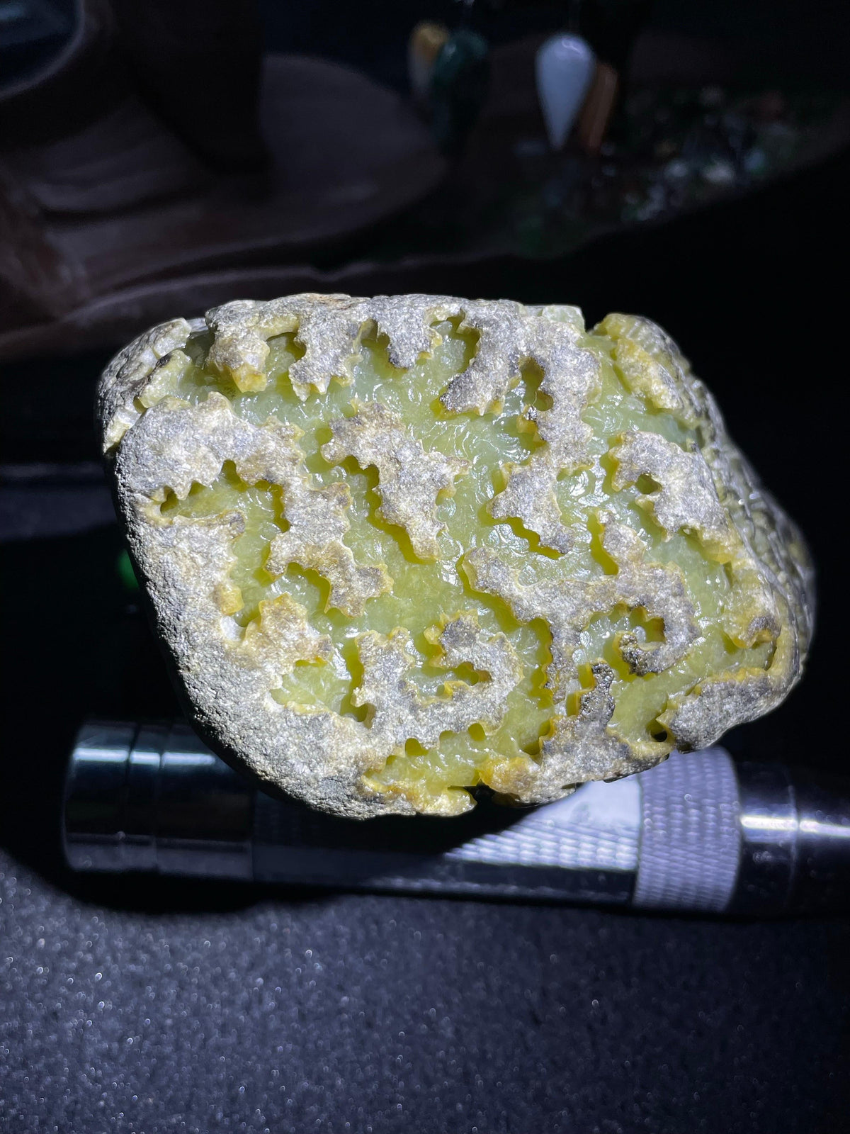 莫西沙开窗冰黄（yc703673）