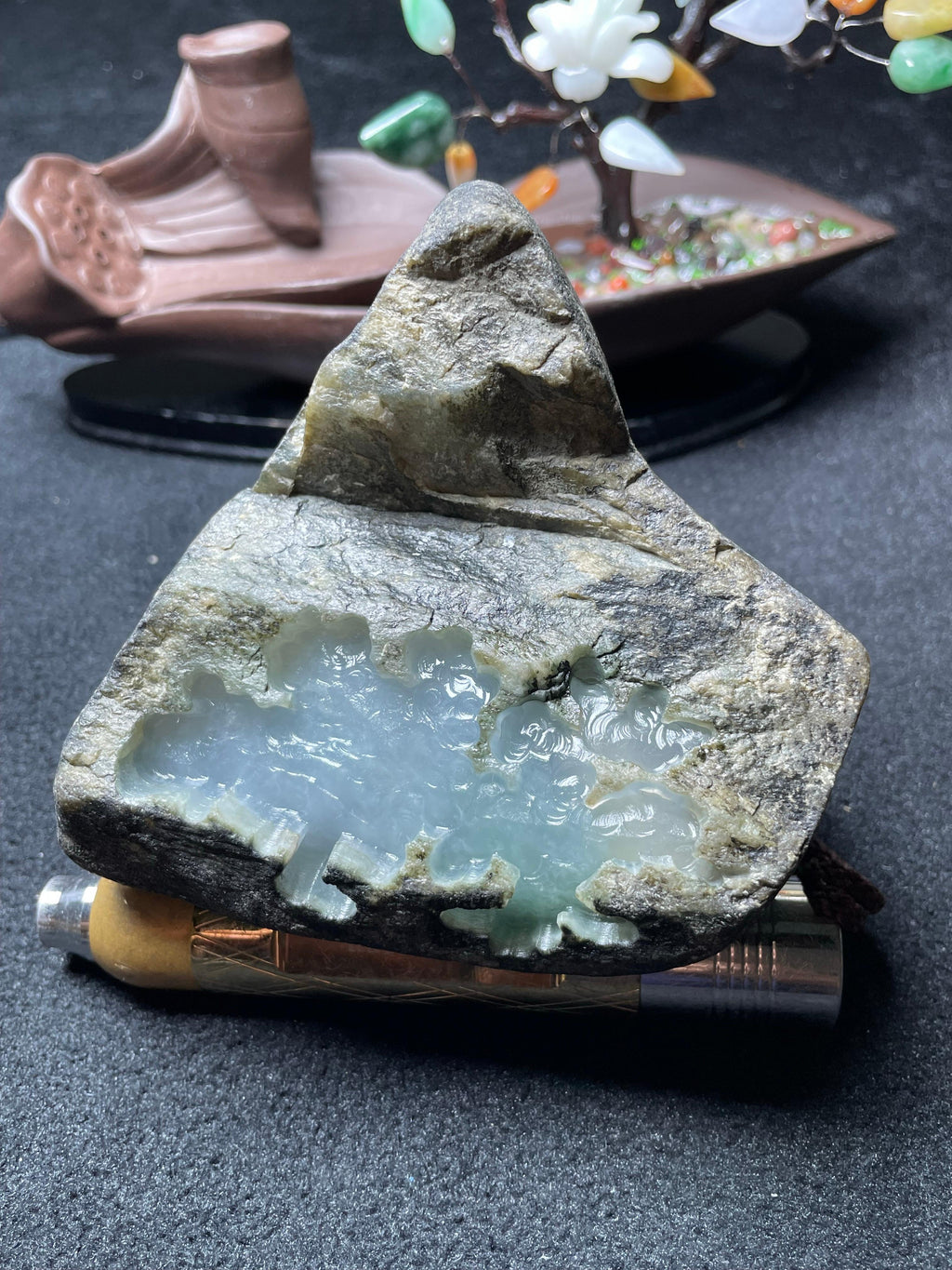 莫西沙开窗冰底料（yc524222）