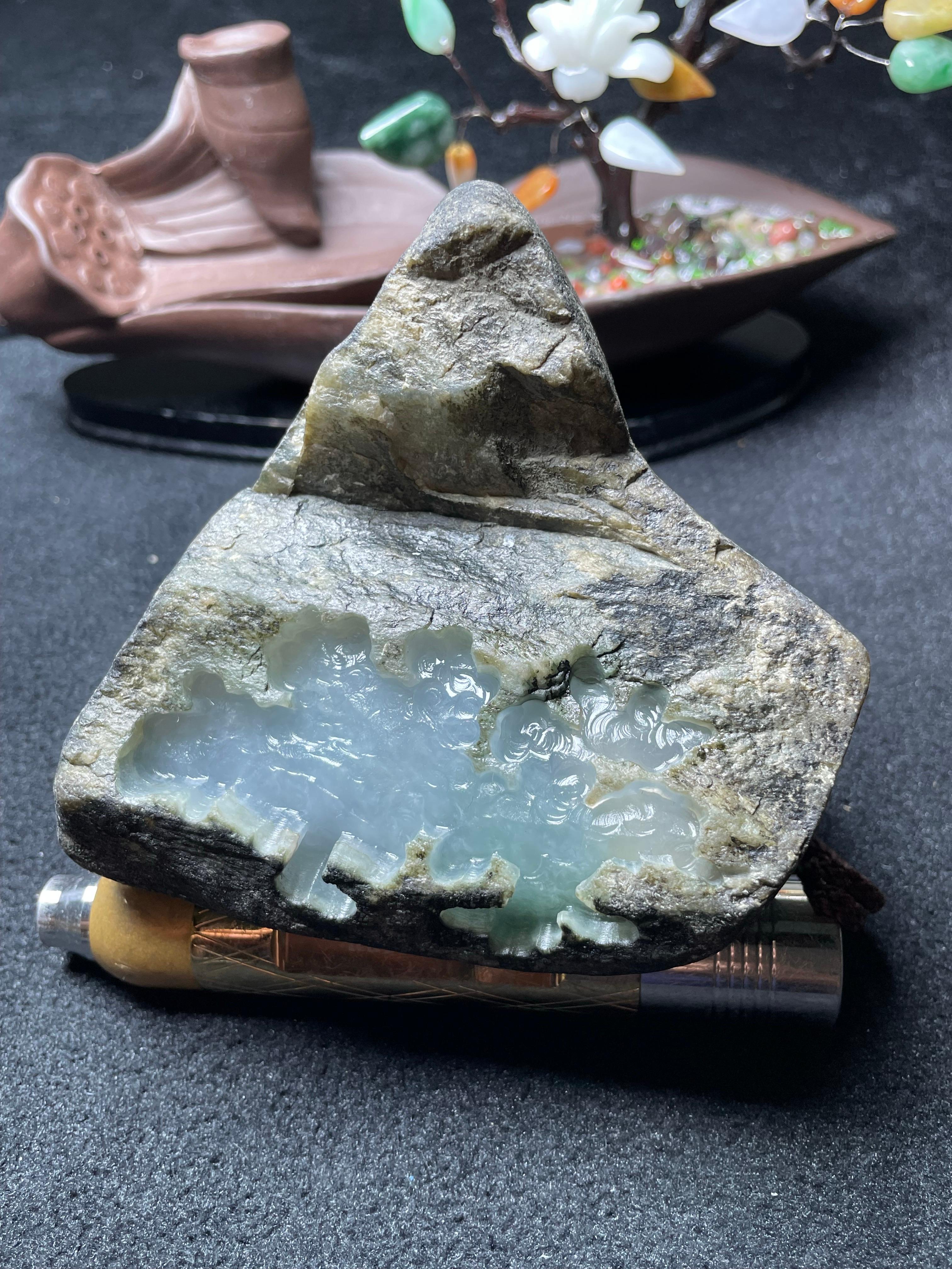 莫西沙开窗冰底料（yc524222）