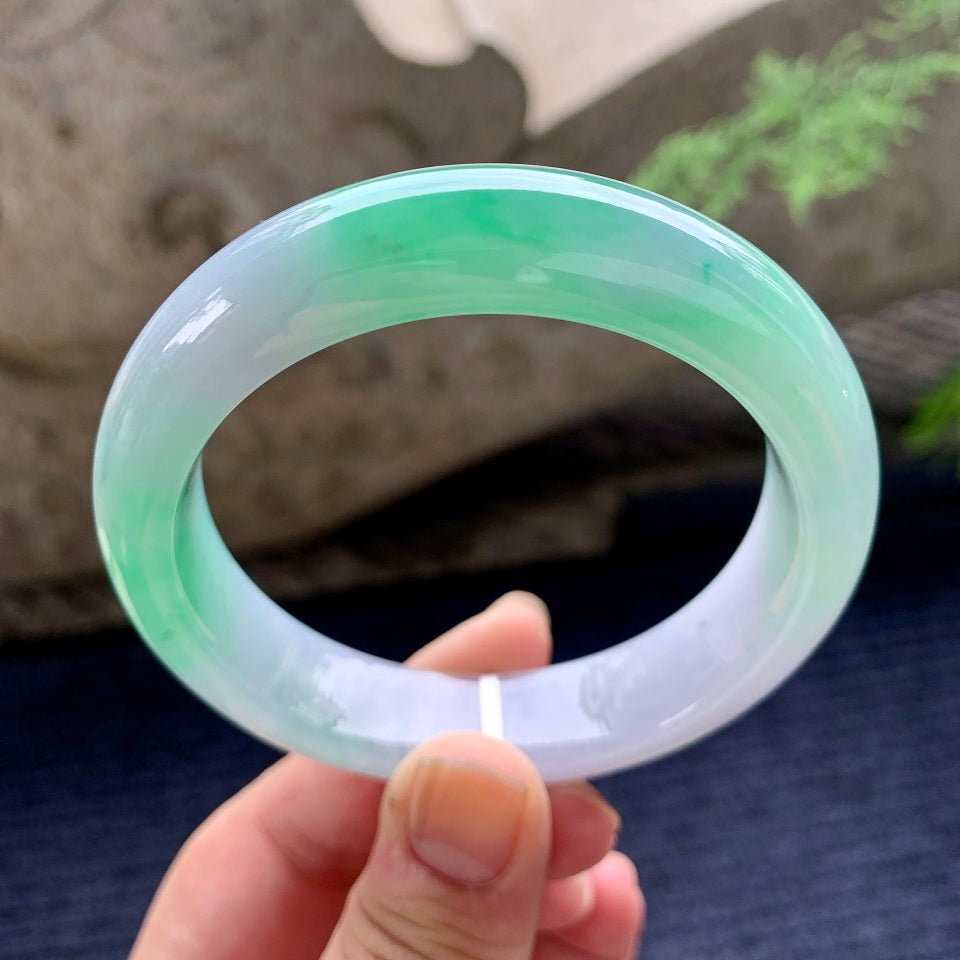 细糯种春彩平安镯（57.7mm）（yc166221）