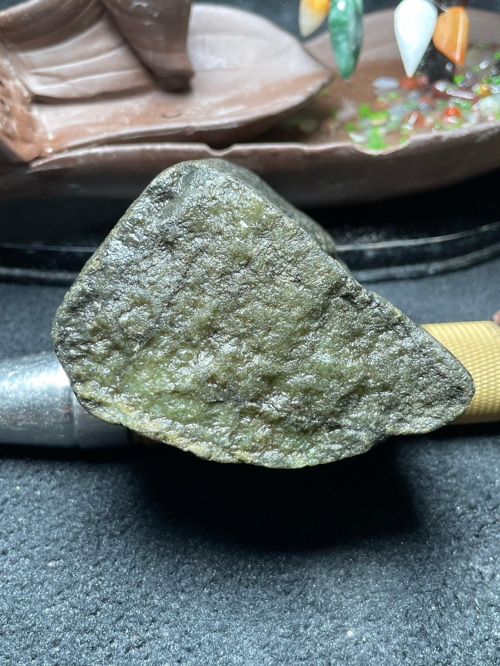 莫湾基开窗阳绿牌子料（yc697842）