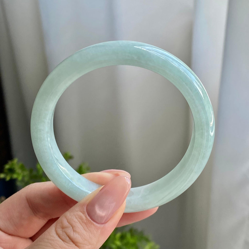 细糯种晴底平安镯（56圈）（yc226857）