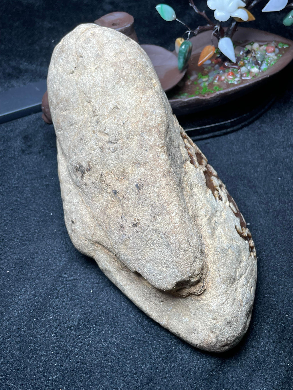 极品大马坎冰黄开窗料（yc694506）