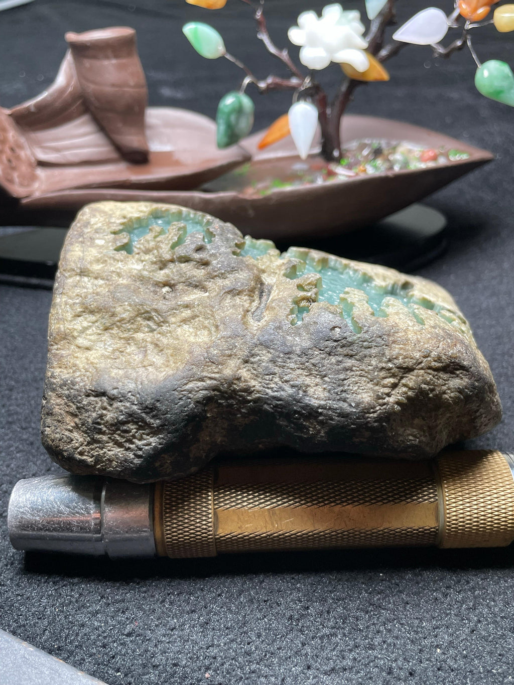 莫西沙开窗冰晴底（yc535268）