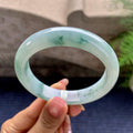 细糯种飘花平安镯（57mm）（yc280867）