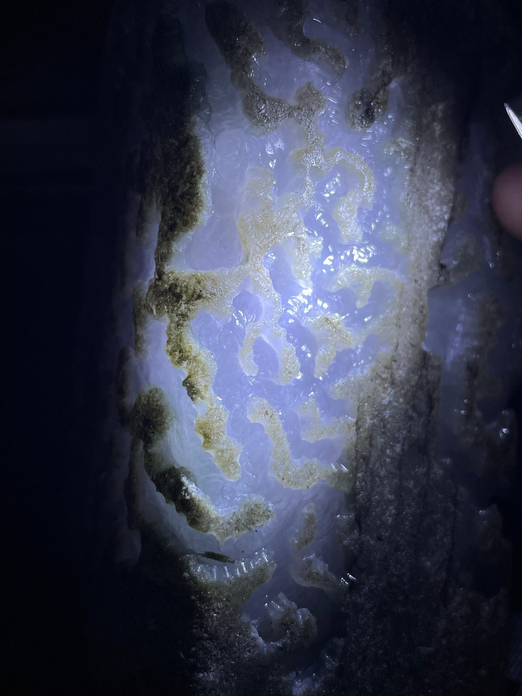 后江淡紫飘色开窗料（yc707279）