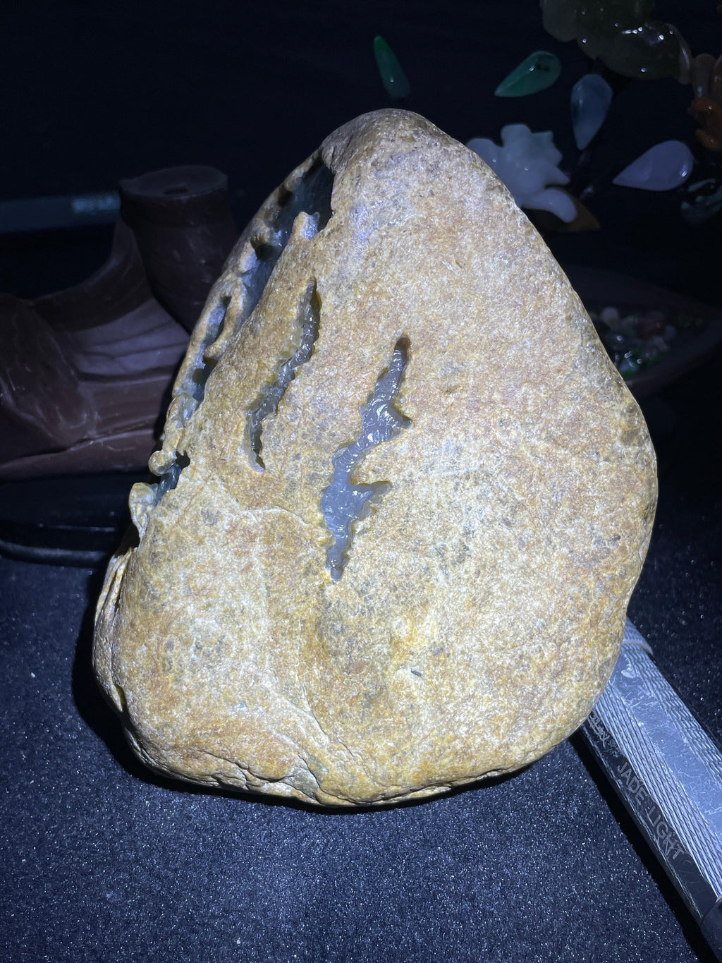 大马坎冰飘花开窗料（yc707615）