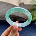 细糯种油青平安镯（50.2mm）（yc280855）