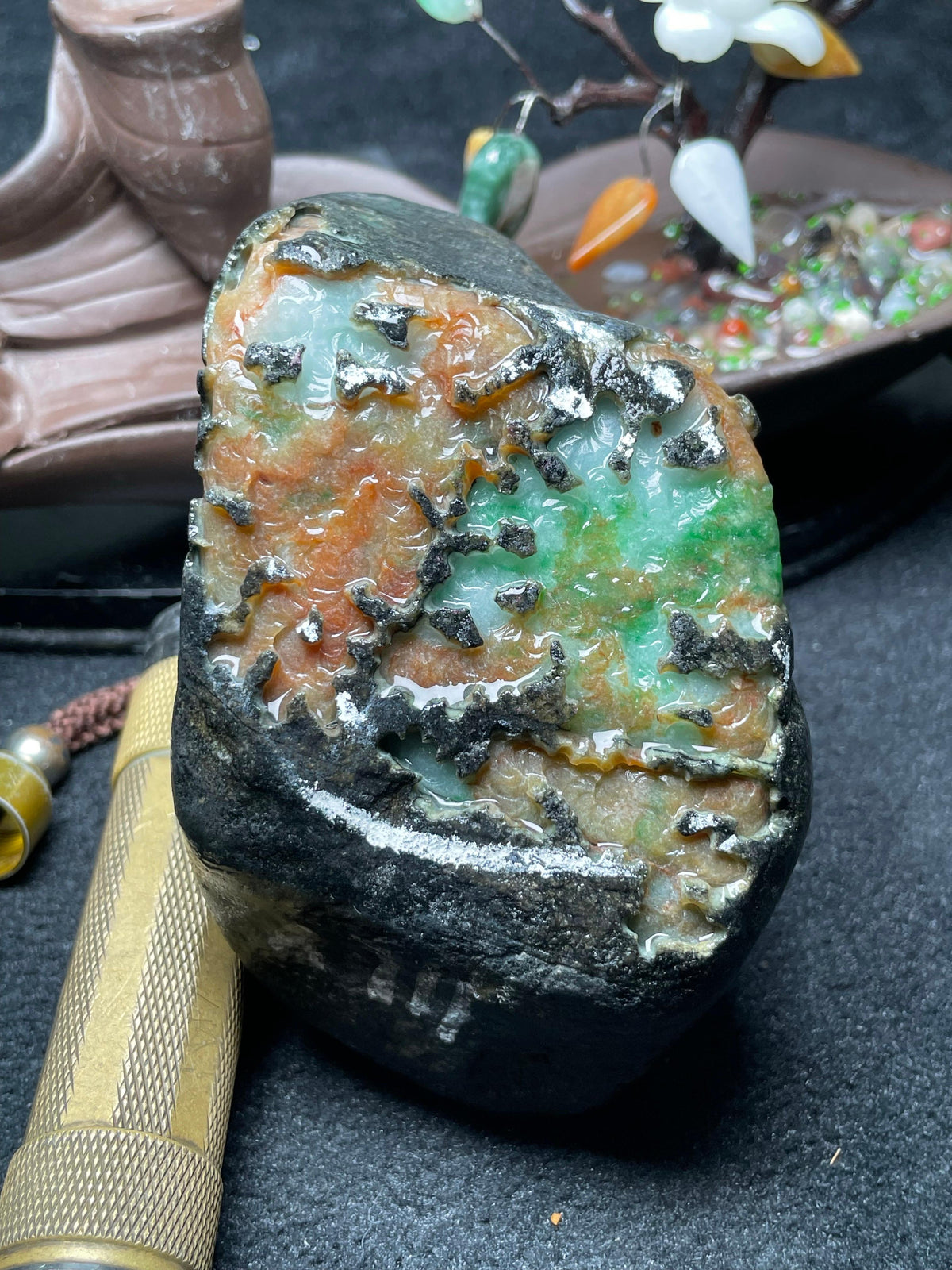莫湾基开窗特色黄加绿（yc693726）