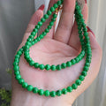 细糯种满绿珠链（102颗）（yc212974）