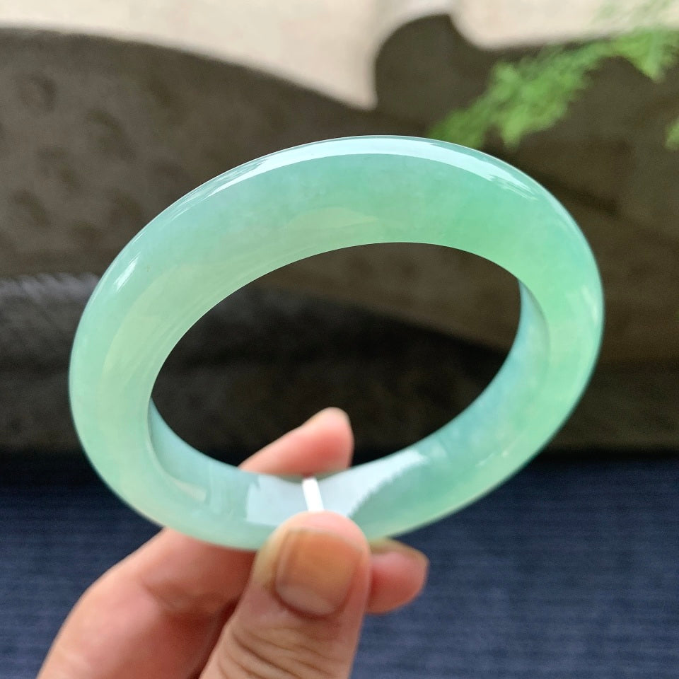 冰种晴水平安镯（56.6mm）（yc166107）