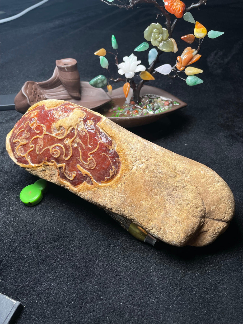 极品大马坎冰红翡（yc498808）