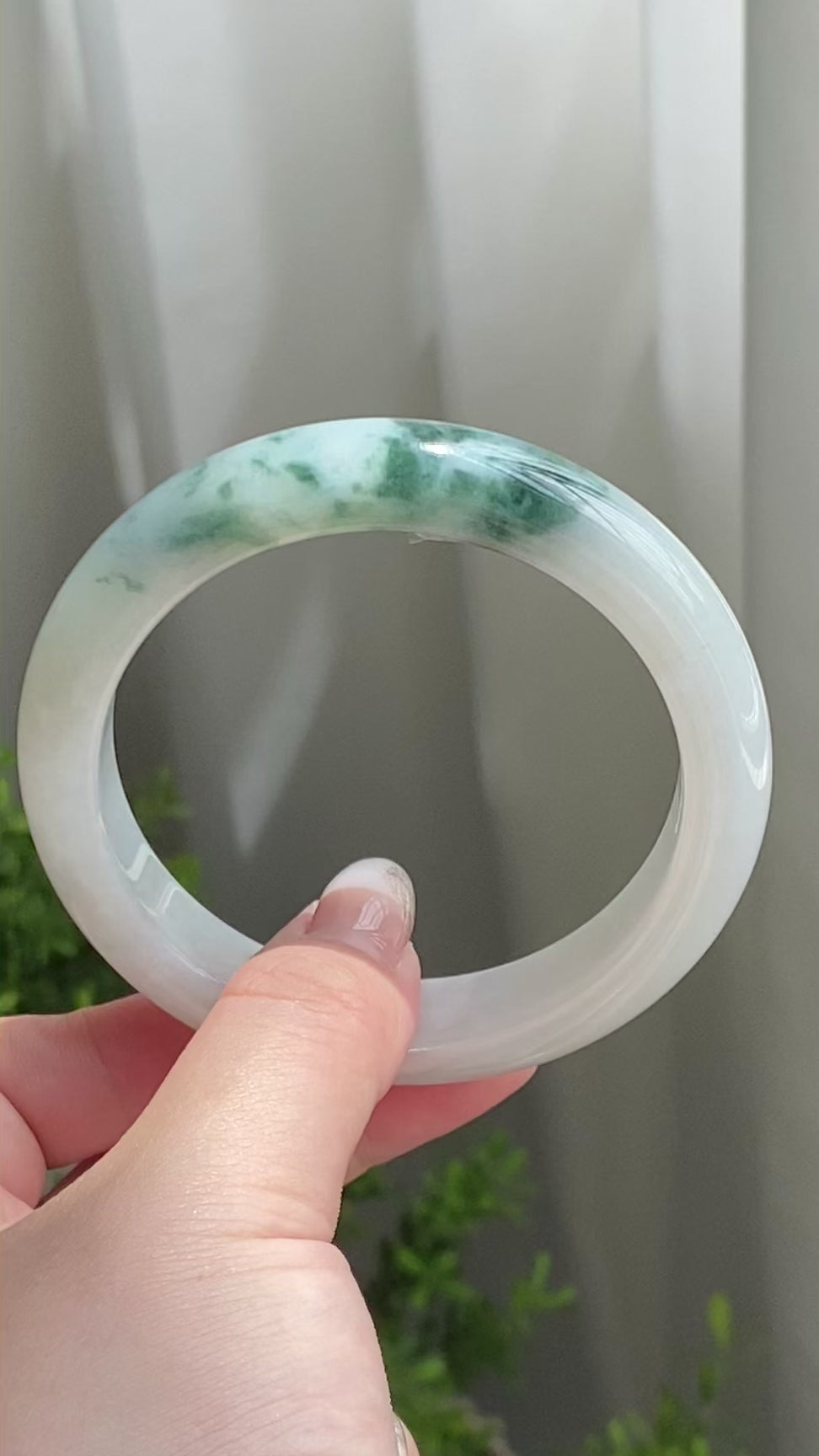 细糯种飘花平安镯（59圈）（yc215653）