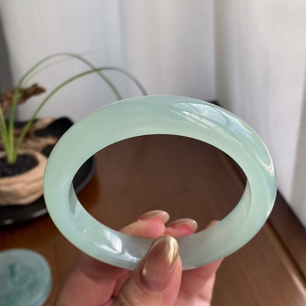 冰种晴底平安镯套装（58圈）（yc258997）